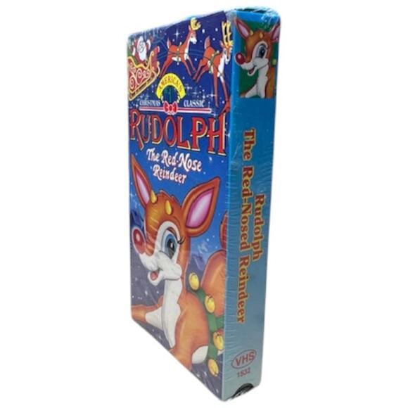 Rudolph the Red-Nosed Reindeer Sealed VHS - Picture 2 of 10